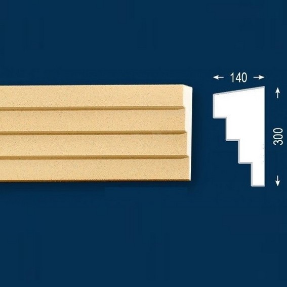 Fassadenprofile "Wiesemann FP32-b" 1