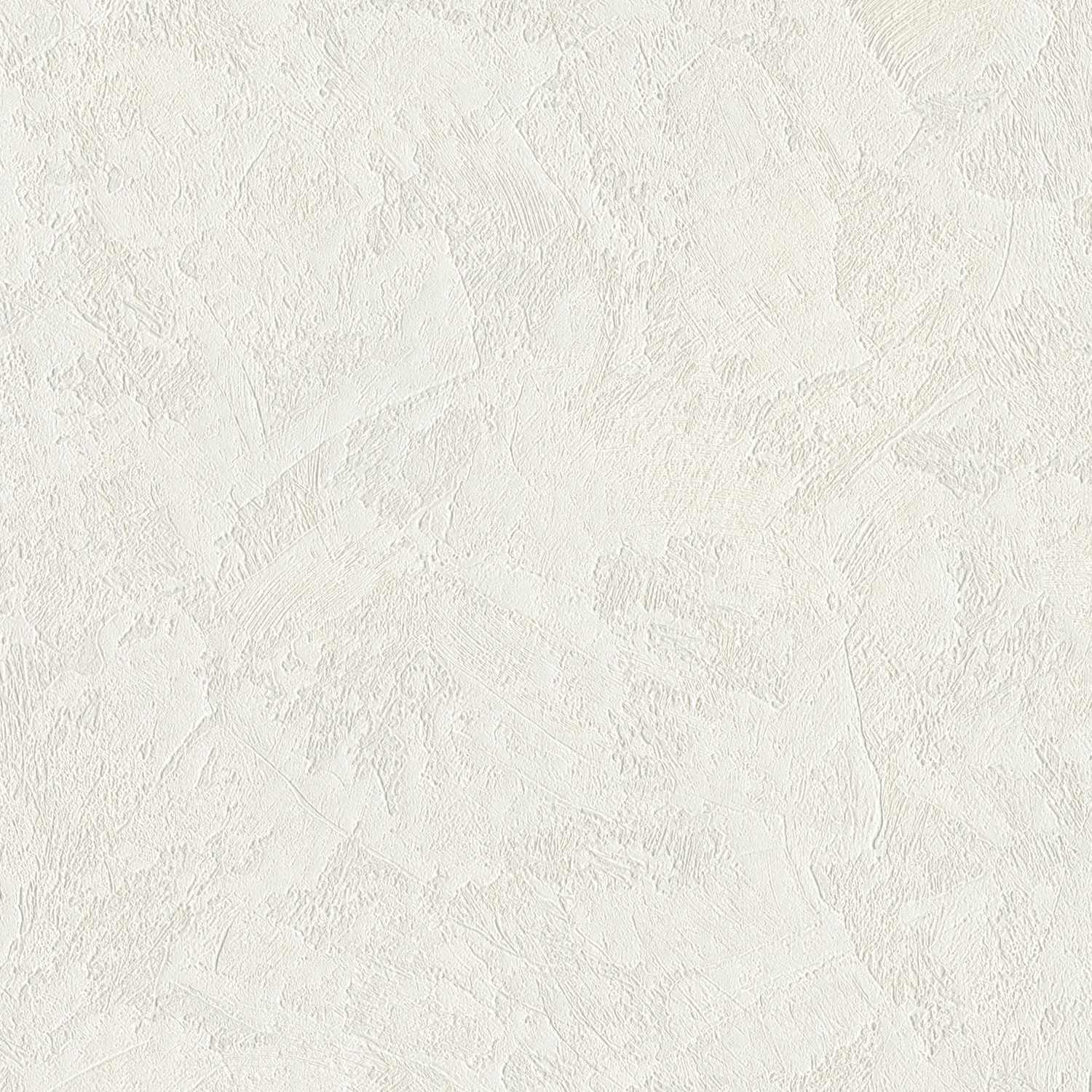 A.S. Creation | Premium Wall 2 | 390354 | Vliestapete | Einfarbig | 10.05 x 0.53 m | Weiß