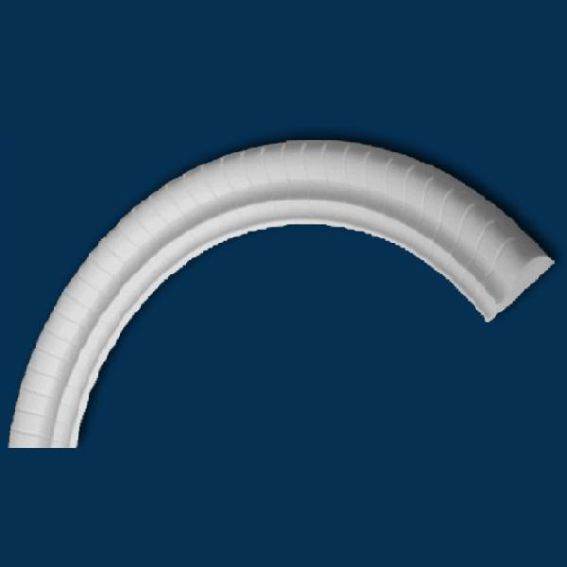 Fassadenprofile "Wiesemann FP6 Flex I" (für Innenbögen)