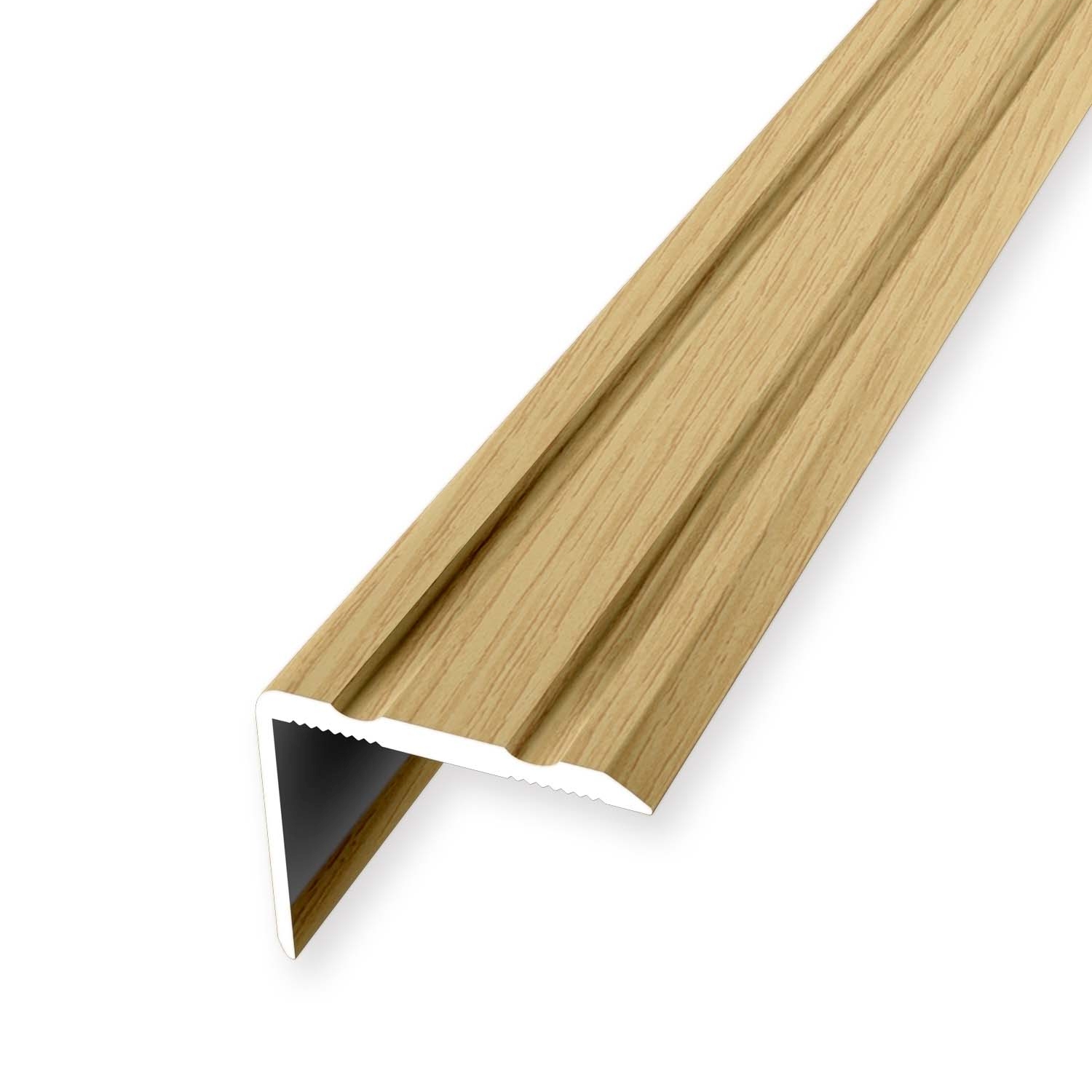 Treppenprofil 20 x 24.5 mm Aluminium Treppenkantenprofil Winkelprofil versch. Längen Küberit