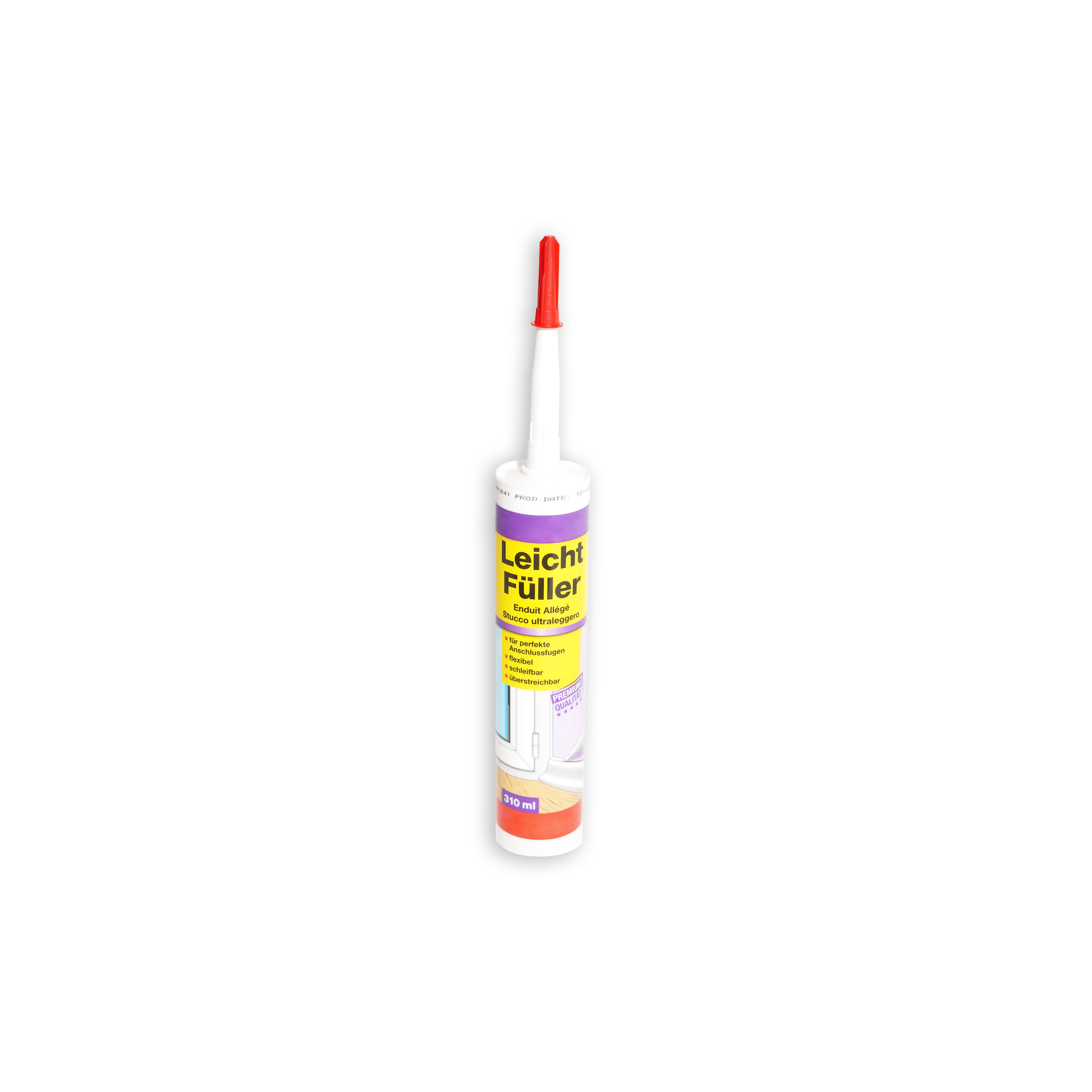 PROVISTON | Leichtfüller 310 ml | Fugen und Flächen Leichtfüller für perfekte Anschlussfugen