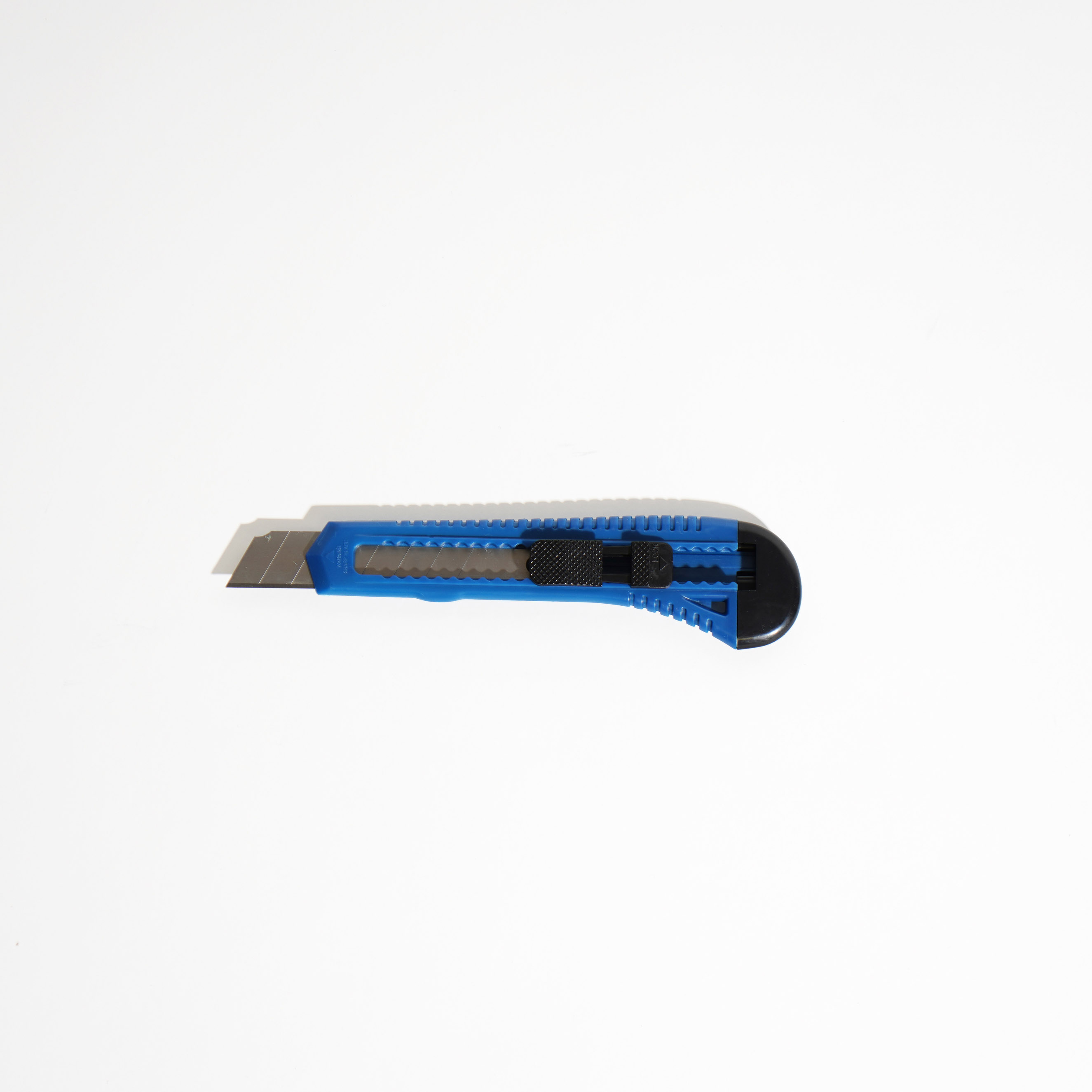 PROVISTON | Cuttermesser Kunststoff 18 mm | Abbrechmesser Teppichmesser Universalmesser