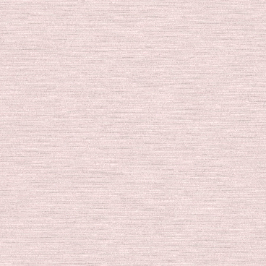 A.S. Creation | House of Turnowsky | 389041 | Vliestapete | Einfarbig | 10.05 x 0.53 m | Rosa