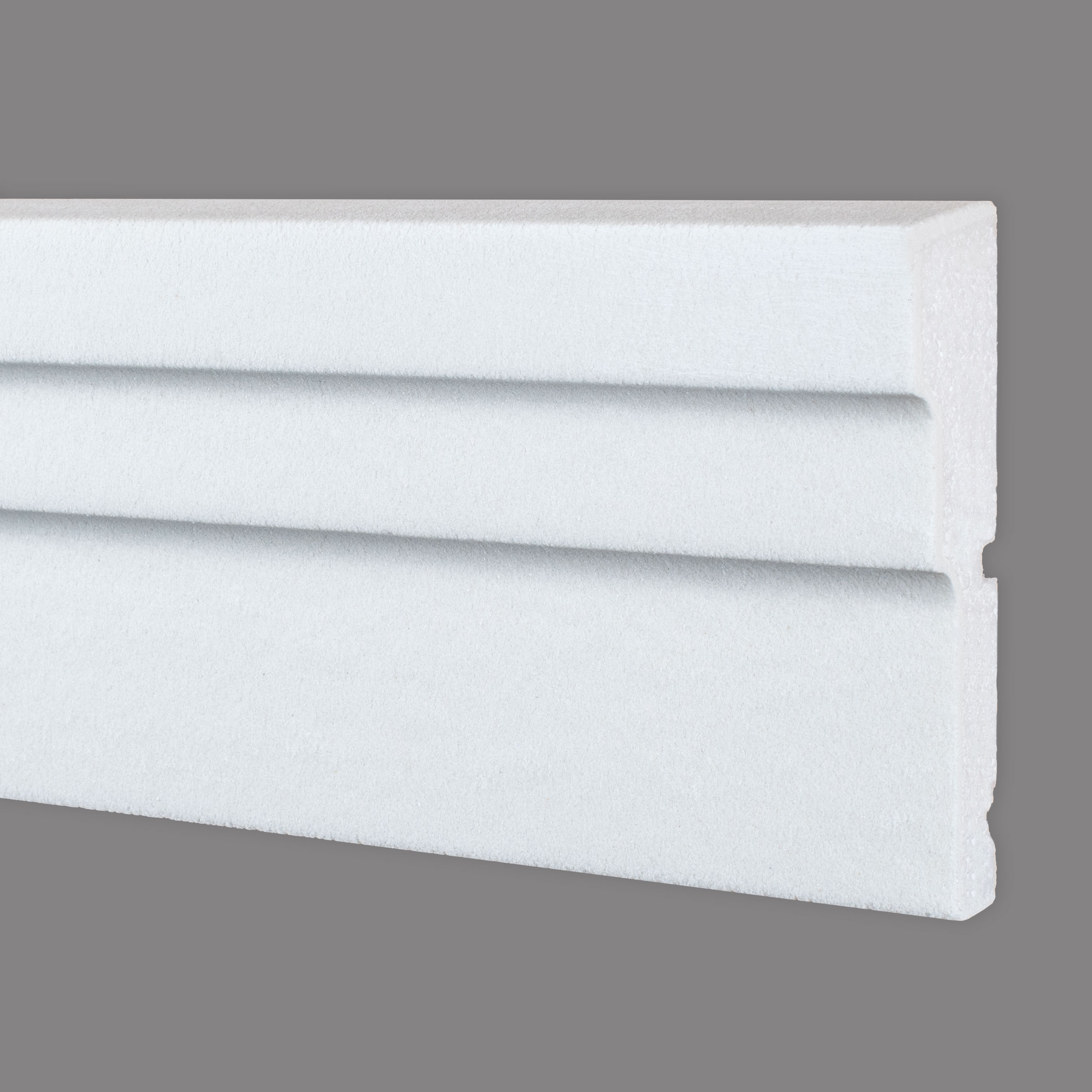 Wiesemann | Fassadenprofil "FP17-b" | Fassadenstuck | 37 x 140 x 2000 mm | Außenstuck | Beschichtet