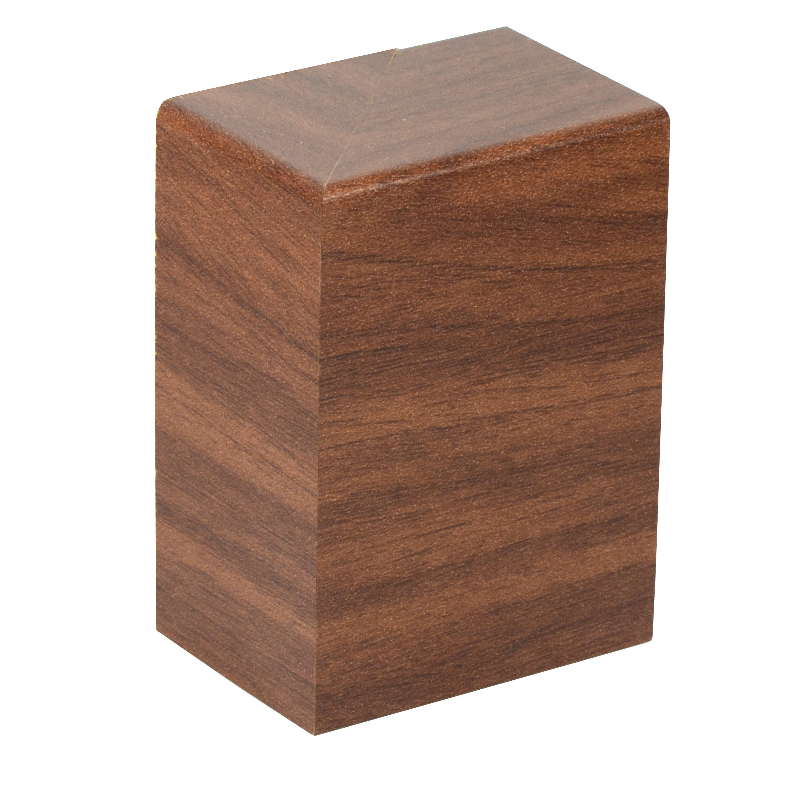 Endstück FRA02 Walnuss dunkel 50 x 100 mm - Neuhofer