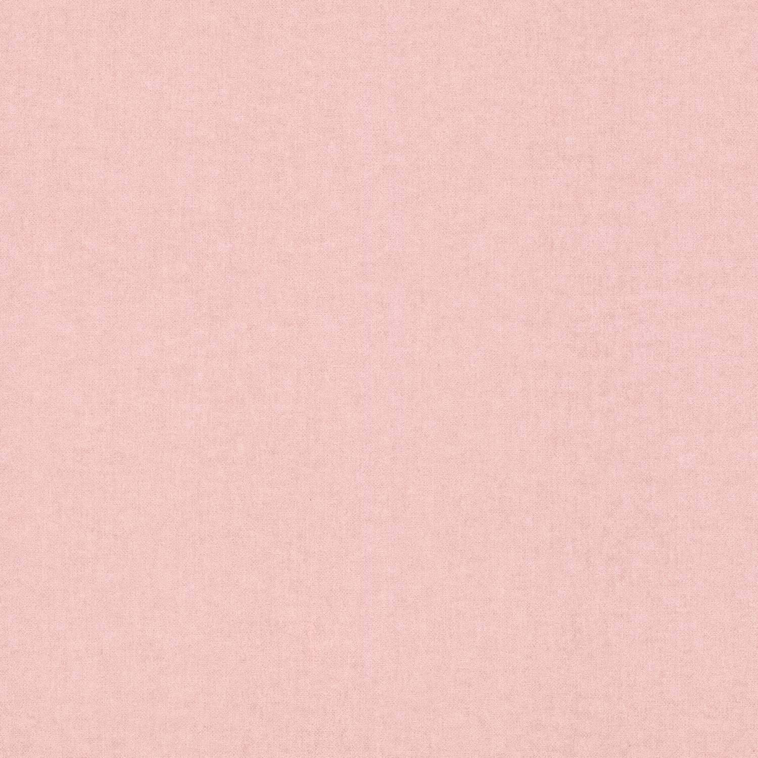 Rasch | Bambino XIX | 252873 | Vliestapete | Einfarbig | Uni | 0.53 x 10.05 m | Rosa