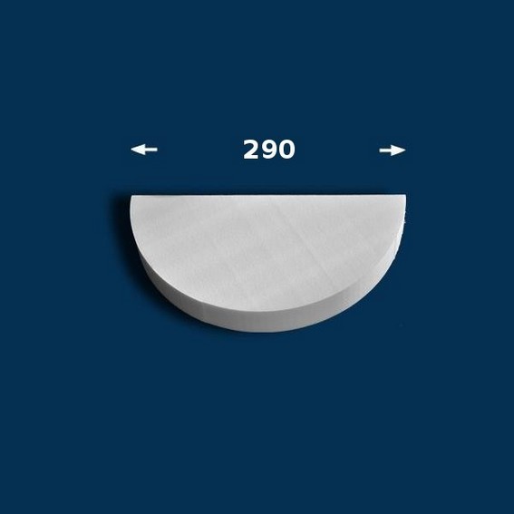 Zwischenboden / Abstandshalter für das Säulenprofil "Wiesemann SP17"