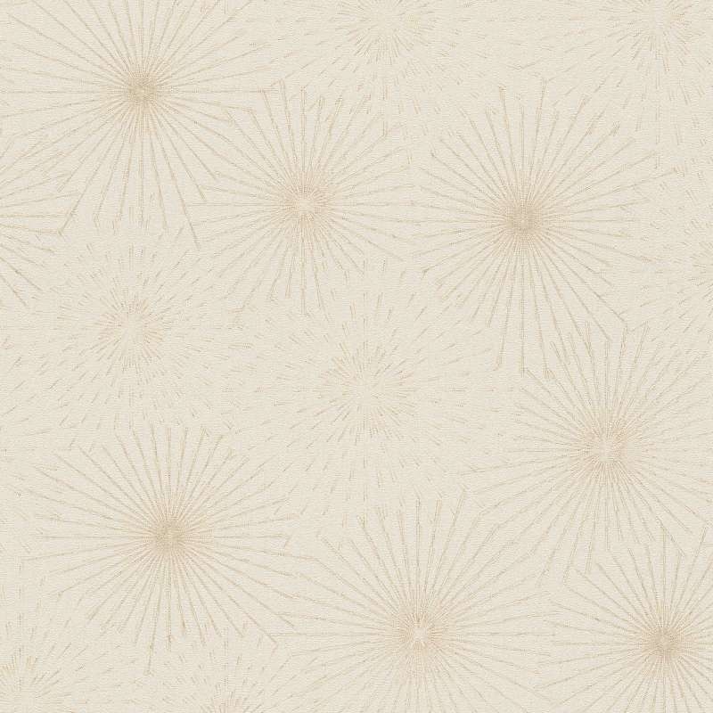 A.S. Creation | The BOS | 388183 | Vliestapete | Streifenoptik | 0.53 x 10.05 m | Creme