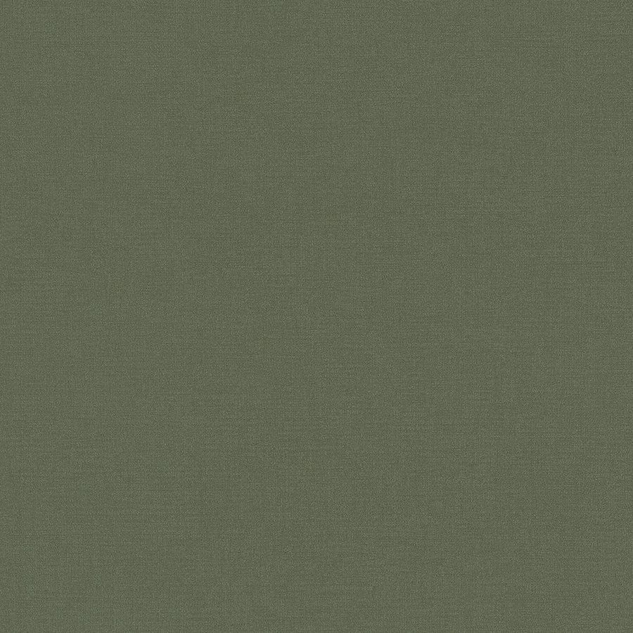 A.S. Creation | Travel Styles | 392663 | Vliestapete | Einfarbig | 10.05 x 0.53 m | Grün
