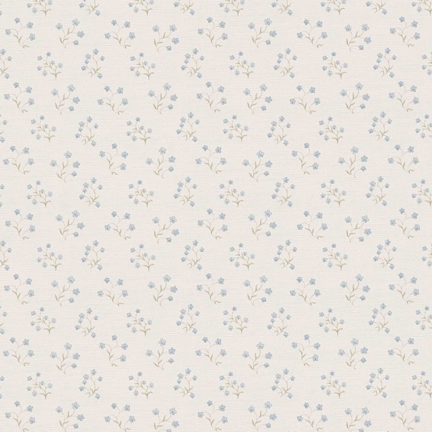 A.S. Creation | Maison Charme | 390742 | Vliestapete | Blumenoptik | 10.05 x 0.53 m | Creme