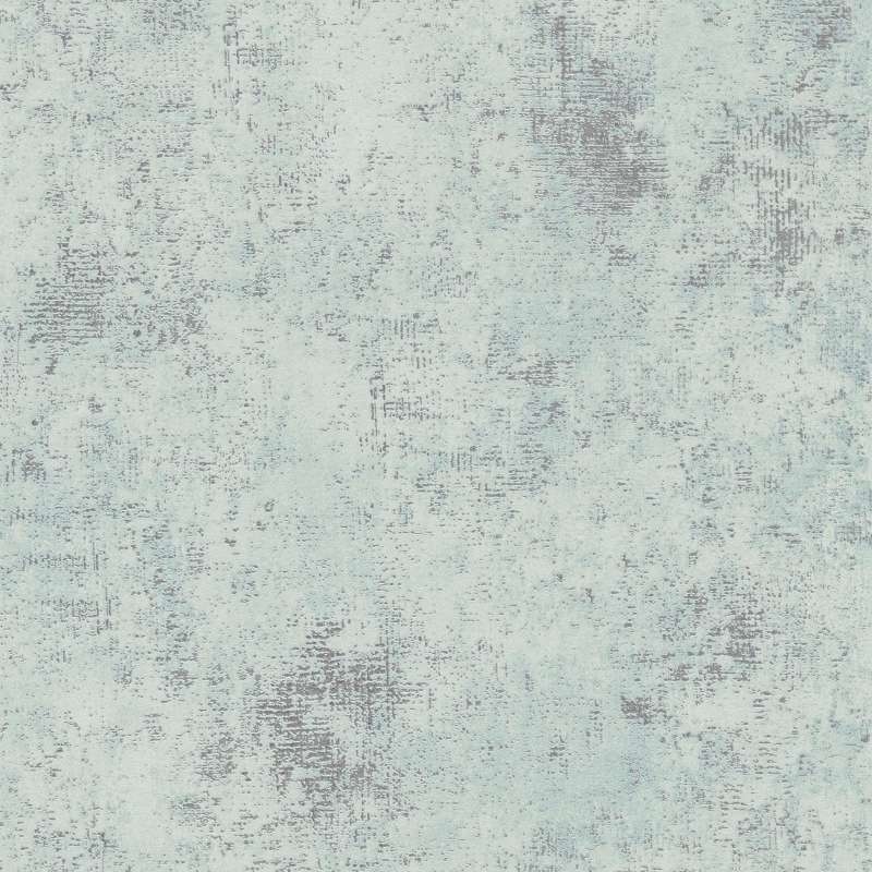 A.S. Creation | The BOS | 388327 | Vliestapete | Struktur | 0.53 x 10.05 m | Mintblau