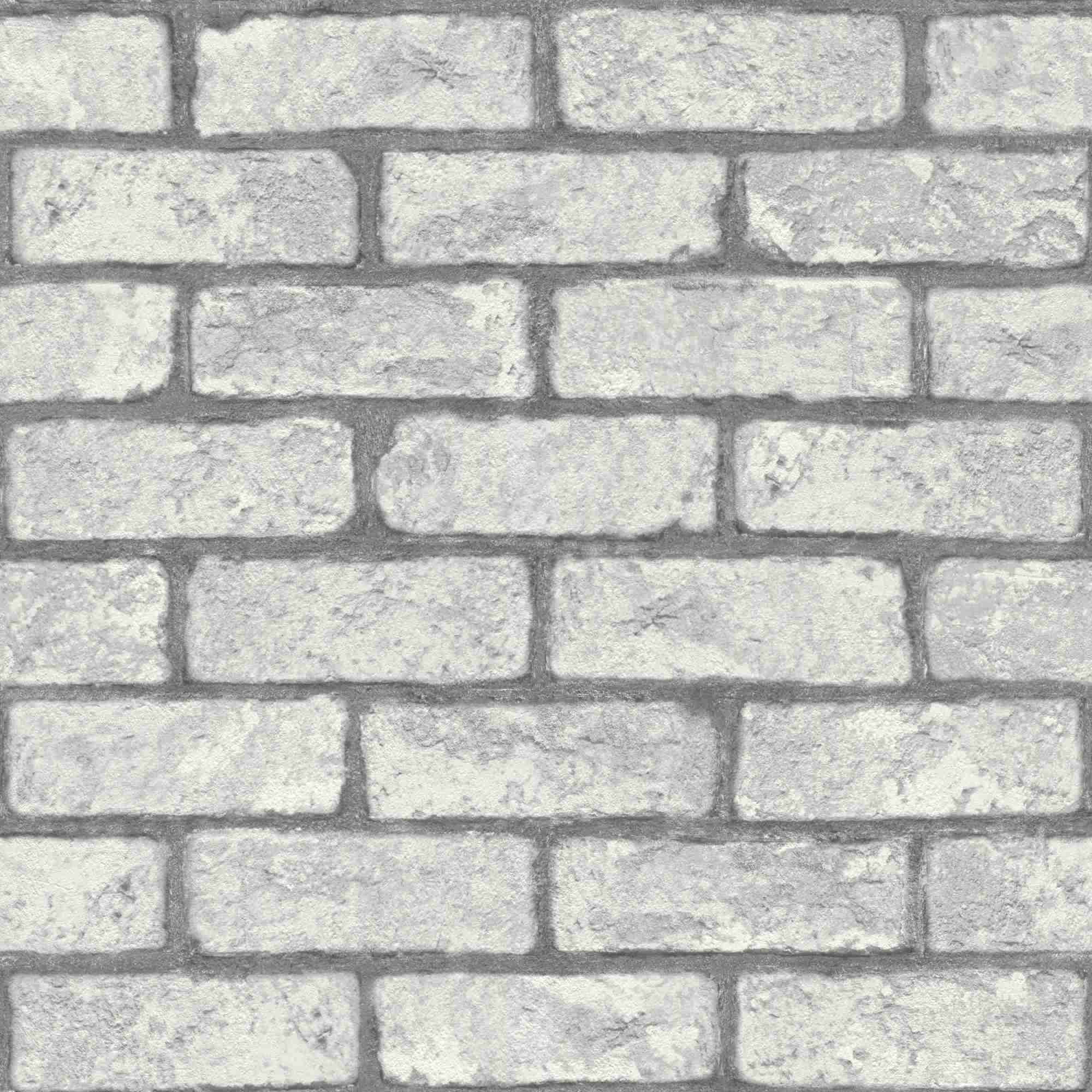 Rasch | Selection | 278200 | Papiertapete | Steinoptik | 0.53 x 10.05 m | Grau