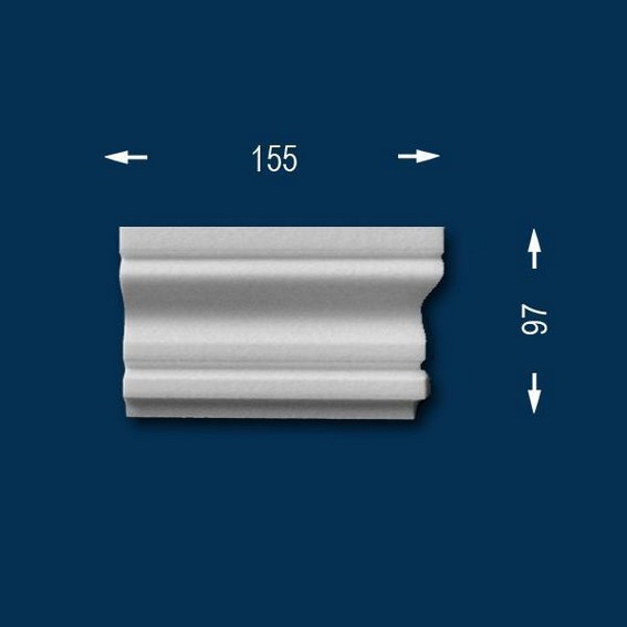 Fassadenprofile "Wiesemann FP8" - Endstück rechts
