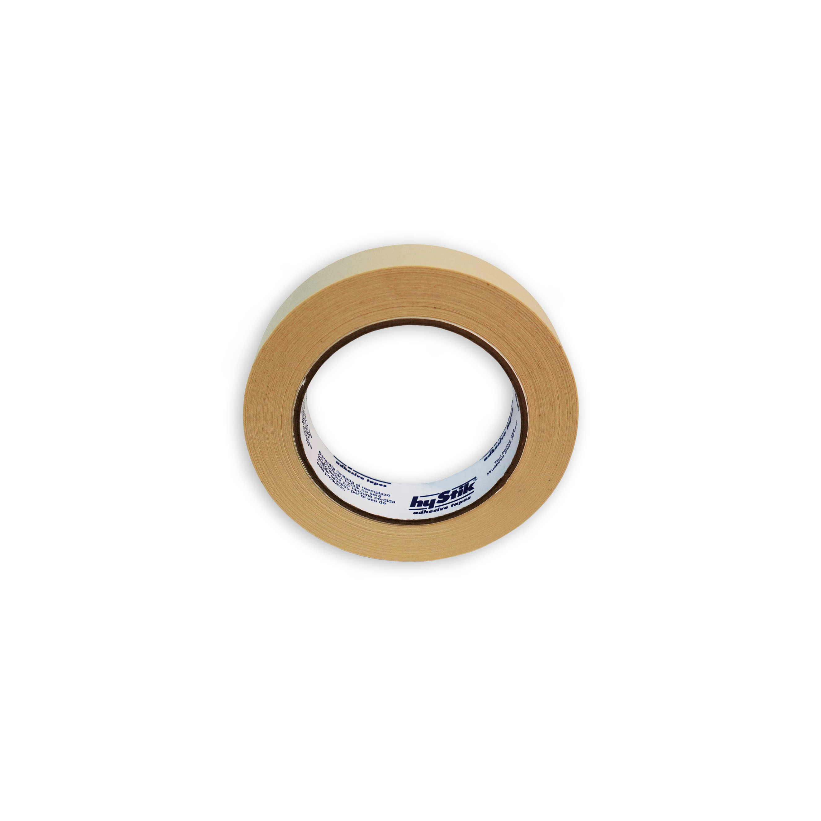PROVISTON | Flachkreppband 25 mm x 50 m | Malerkrepp Universal-Abklebeband