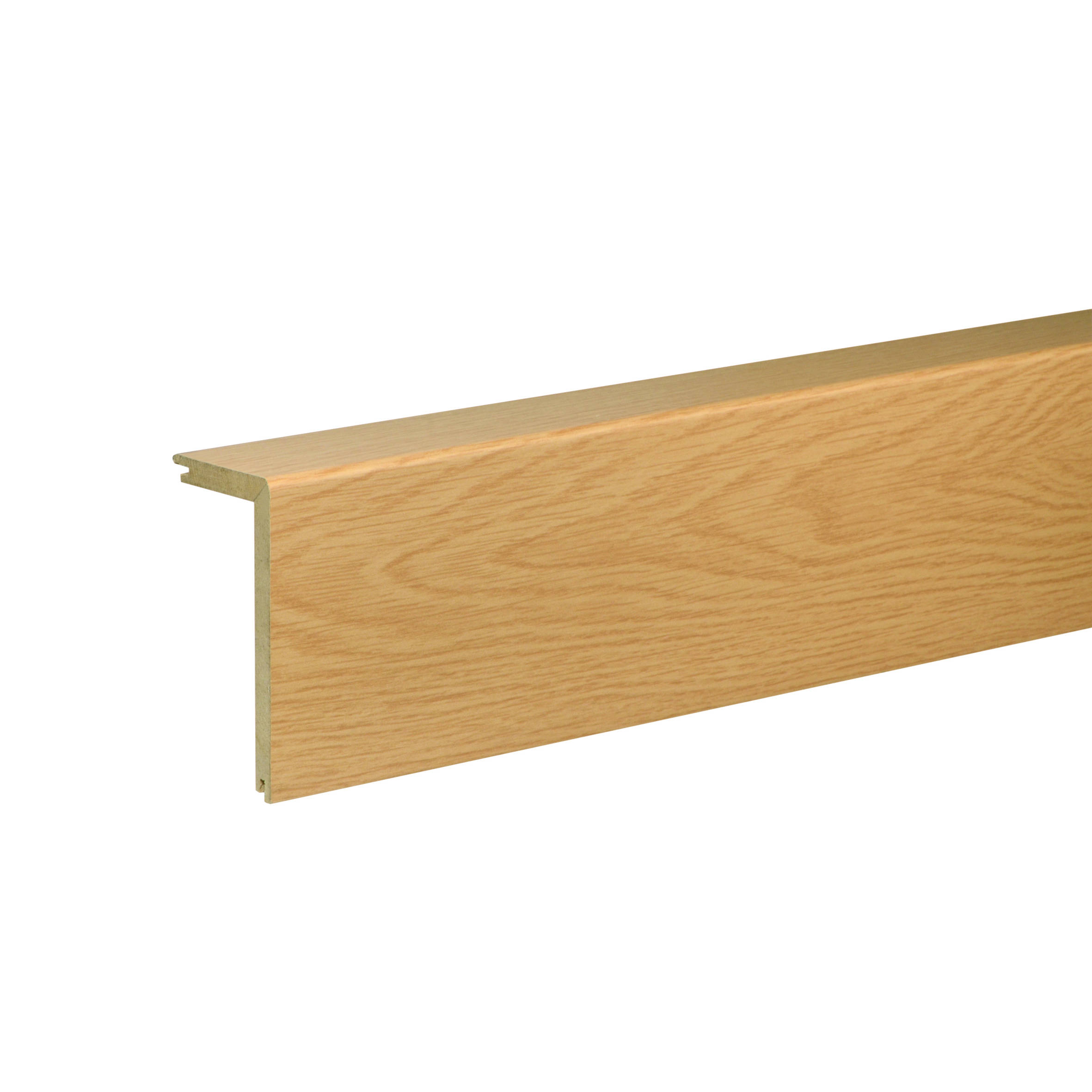 Rohrabdeckleiste FRA02 MDF Eiche 50 x 100 x 2400 mm foliert - Neuhofer