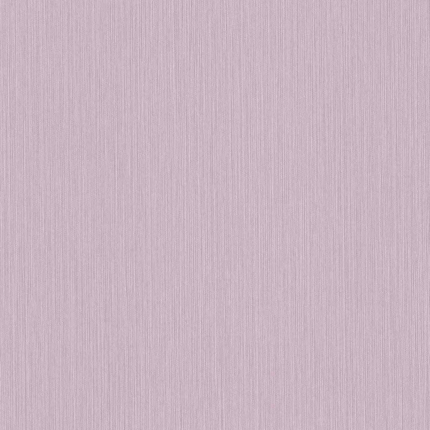 Rasch | Curiosity | 537642 | Vliestapete | Einfarbig | Uni | 0.53 x 10.05 m | Lila