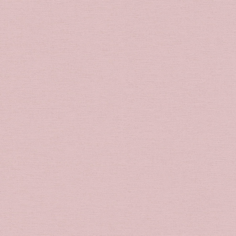 A.S. Creation | House of Turnowsky | 389042 | Vliestapete | Einfarbig | 10.05 x 0.53 m | Rosa