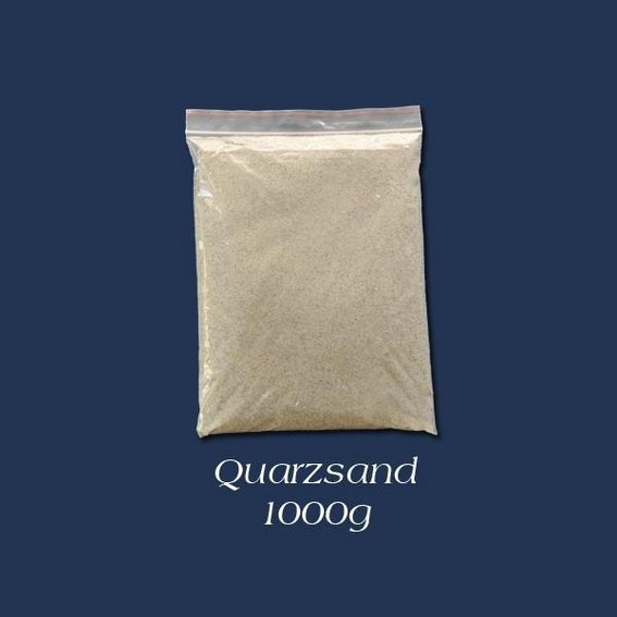 Quarzsand für Fassadenstuck
