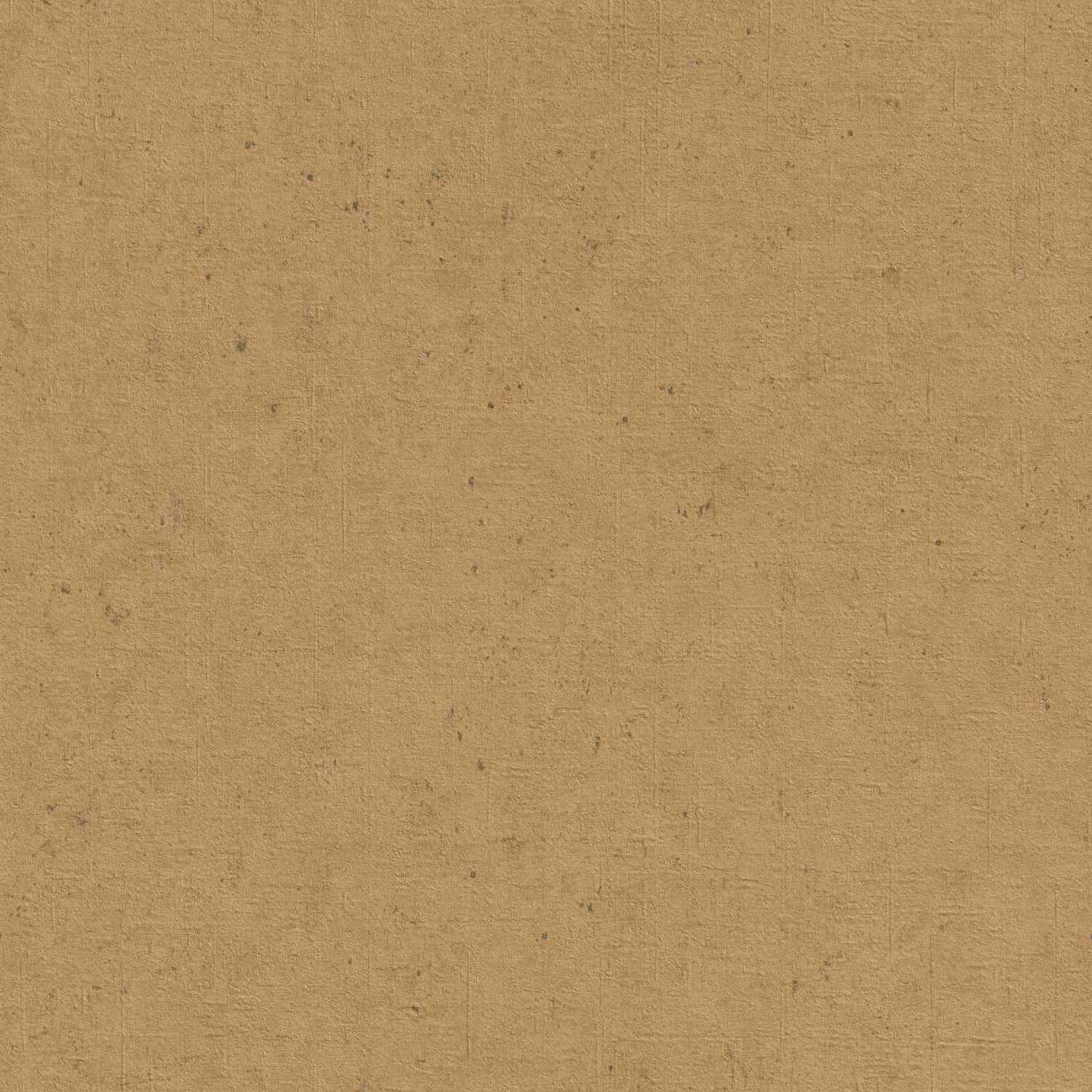 Rasch | Concrete | 520897 | Vliestapete | Einfarbig | Uni | 0.53 x 10.05 m | Braun