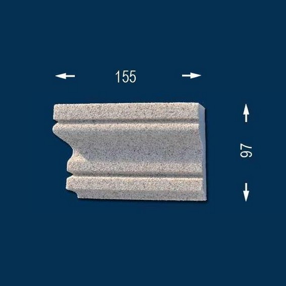Fassadenprofile "Wiesemann FP8-b" - Endstück links
