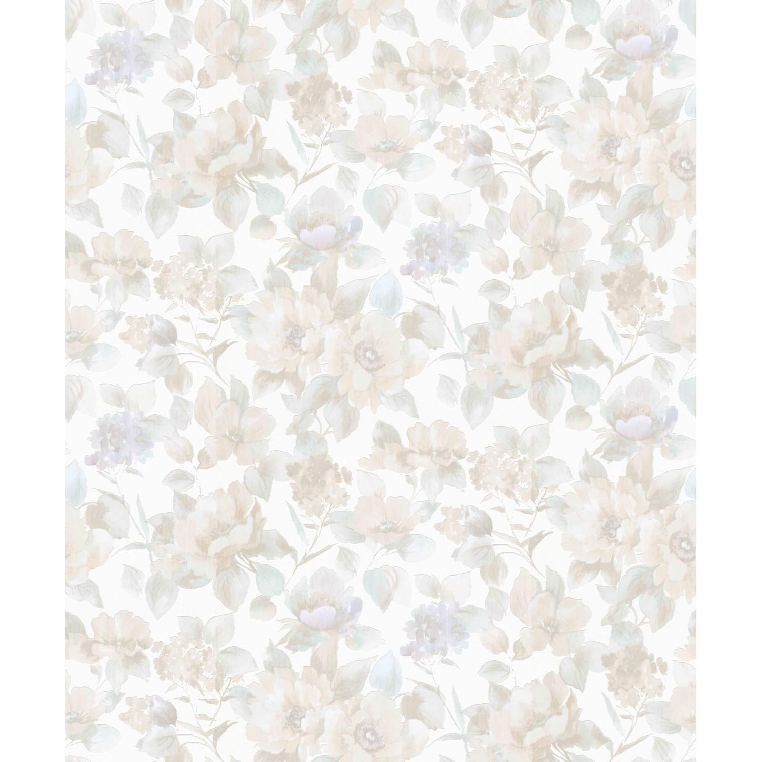 Struktur Vliestapete 10250-09 Blumen Floral 0.53 x 10.05 m Charisma Erismann