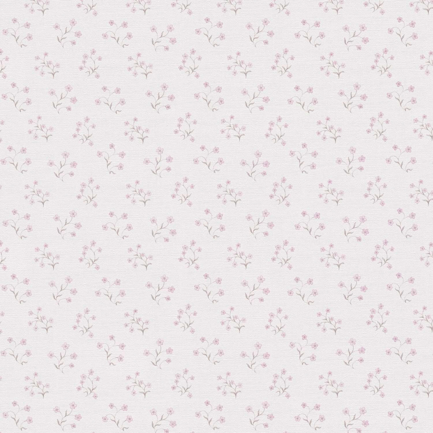 A.S. Creation | Maison Charme | 390743 | Vliestapete | Blumenoptik | 10.05 x 0.53 m | Creme