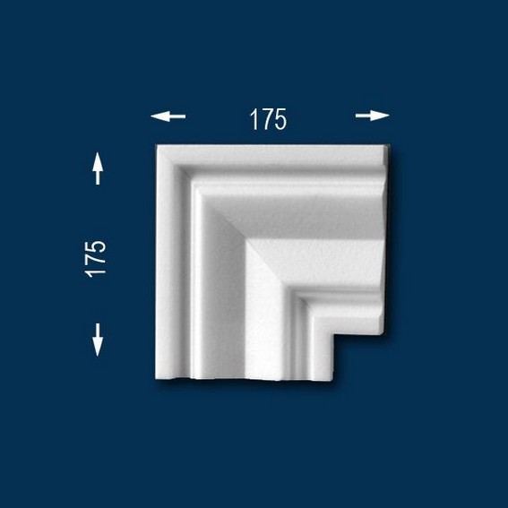 Fassadenprofile "Wiesemann FP2" - Eckstück