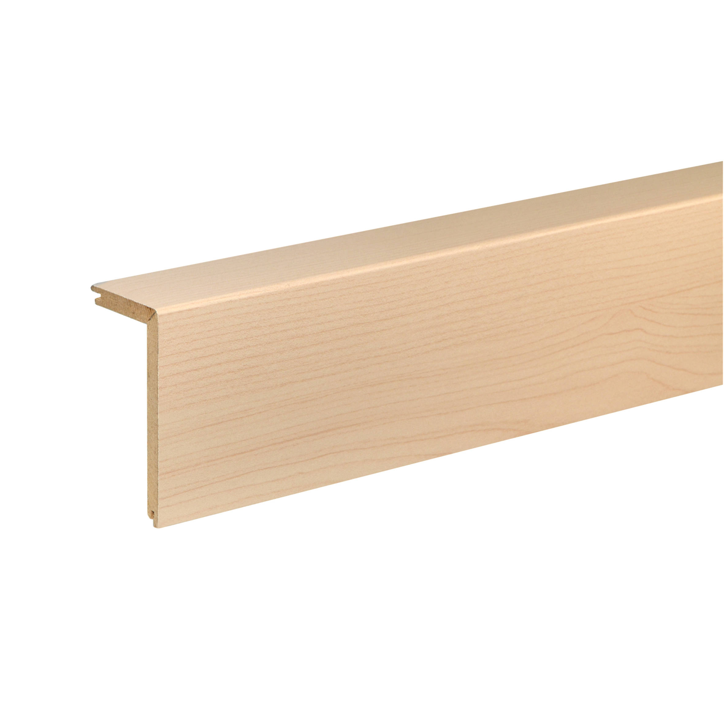 Rohrabdeckleiste FRA02 MDF Ahorn 50 x 100 x 2400 mm foliert - Neuhofer