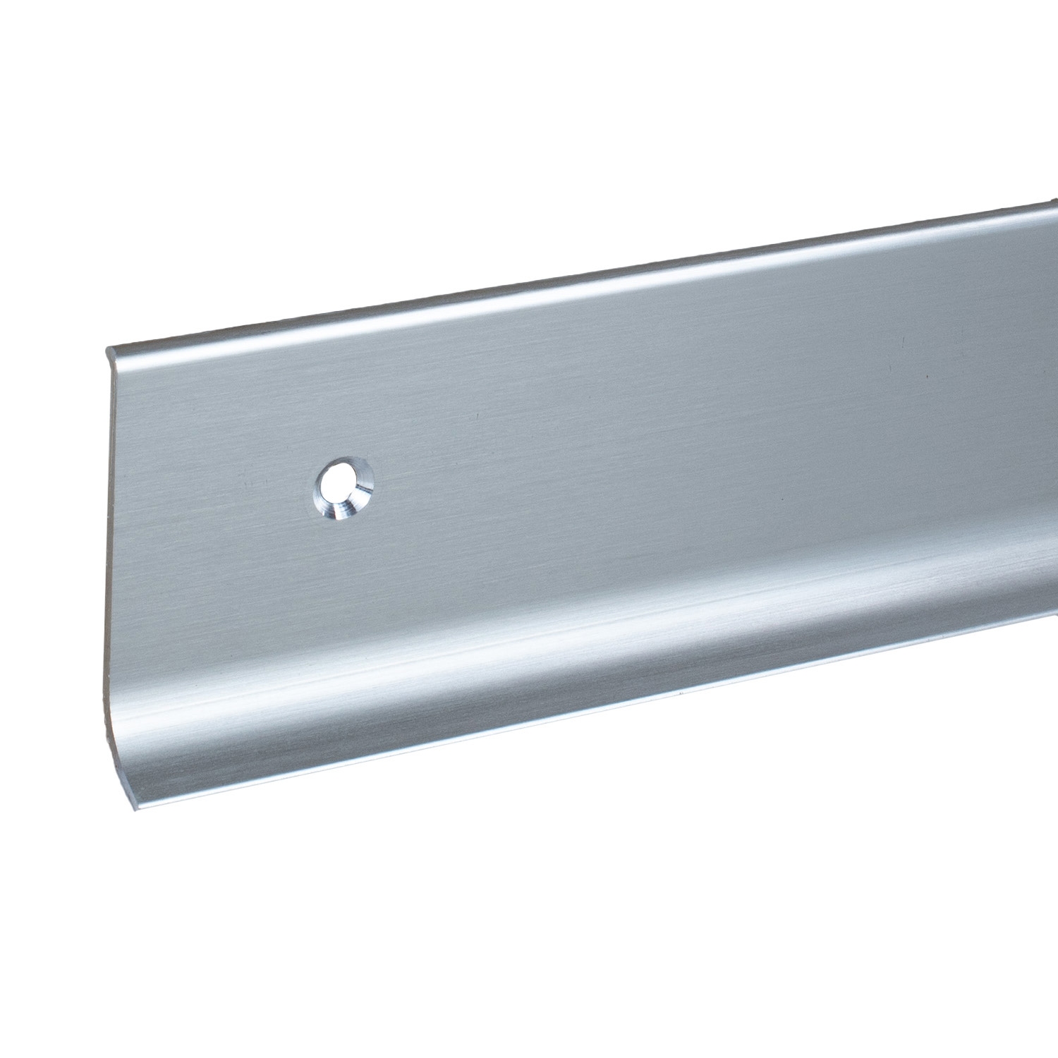 Auer Sockelleiste Metall H 40 - 100 mm B 10 mm Sockelleiste Aluminium Wasserfest Modern