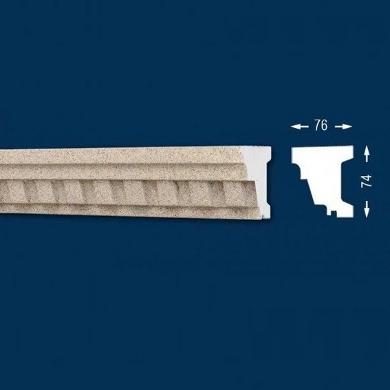 Fensterbankprofile "Wiesemann FB2-b" - beschichtet 1