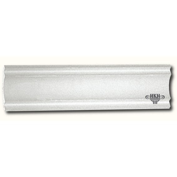 PROVISTON Außenwinkel | Für Gipsleiste Siegen 150 x 150 x 200 mm Echter Gipsstuck Weiß
