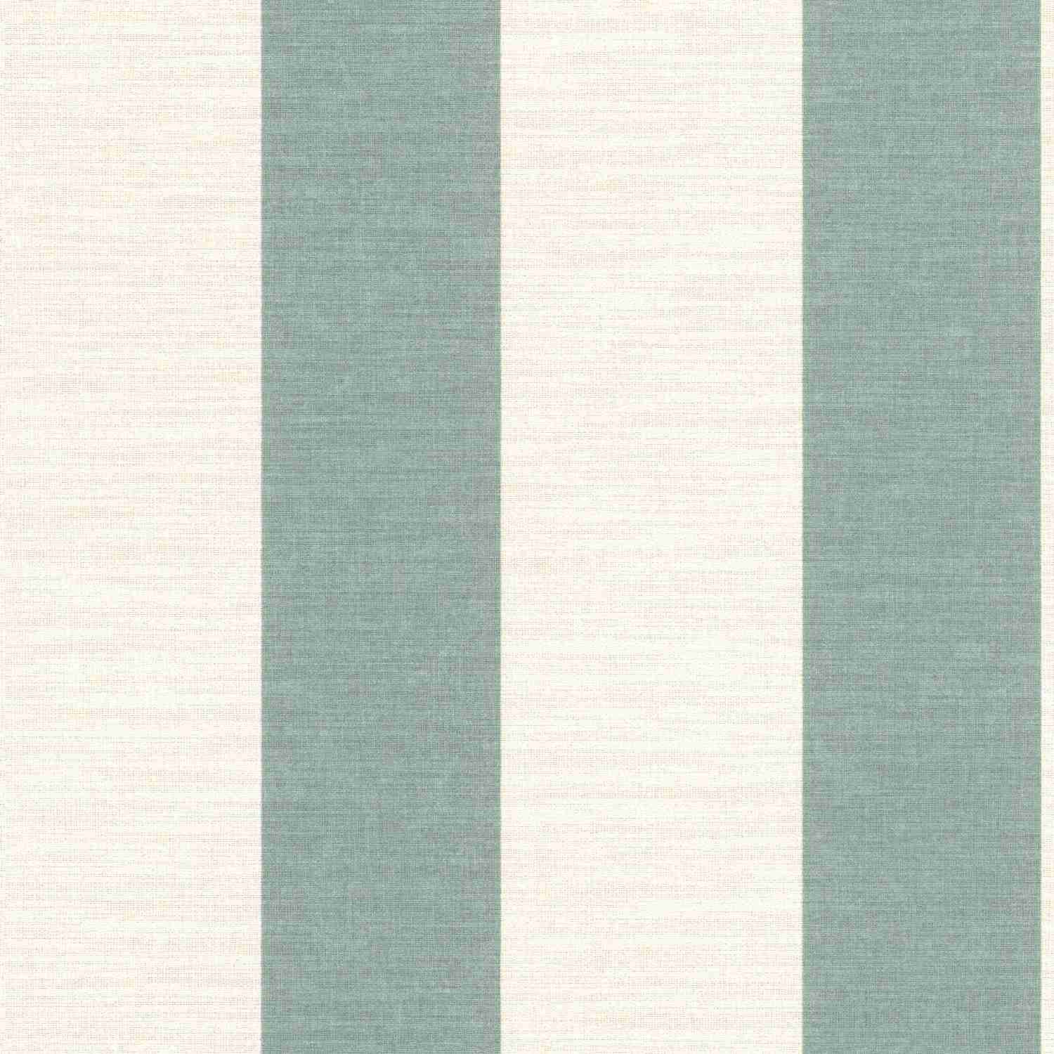 Rasch | Florentine III | 485448 | Vliestapete | Streifenoptik | 0.53 x 10.05 m | Blau