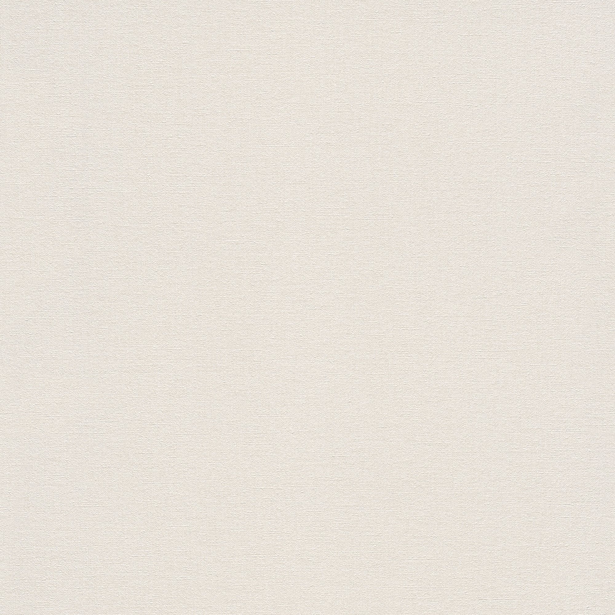 Vliestapete 448641 Weiß Uni Einfarbig Country Charme Rasch