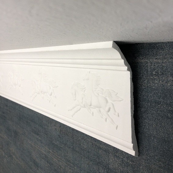 Stuckleiste "Kassel" (Stuckleisten aus Gips) 1
