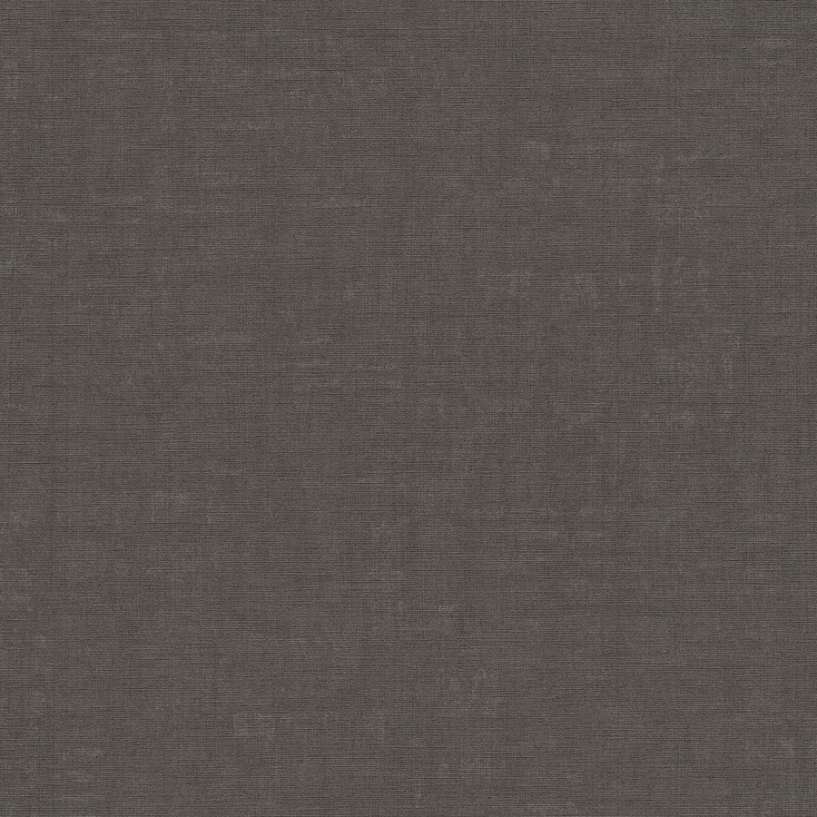 A.S. Creation | Black is Beautiful | 387453 | Vliestapete | Einfarbig | 10.05 x 0.53 m | Schwarz 
