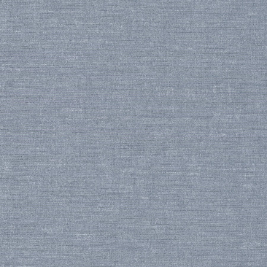 A.S. Creation | Nara | 387457 | Vliestapete | Einfarbig | 10.05 x 0.53 m | Blau