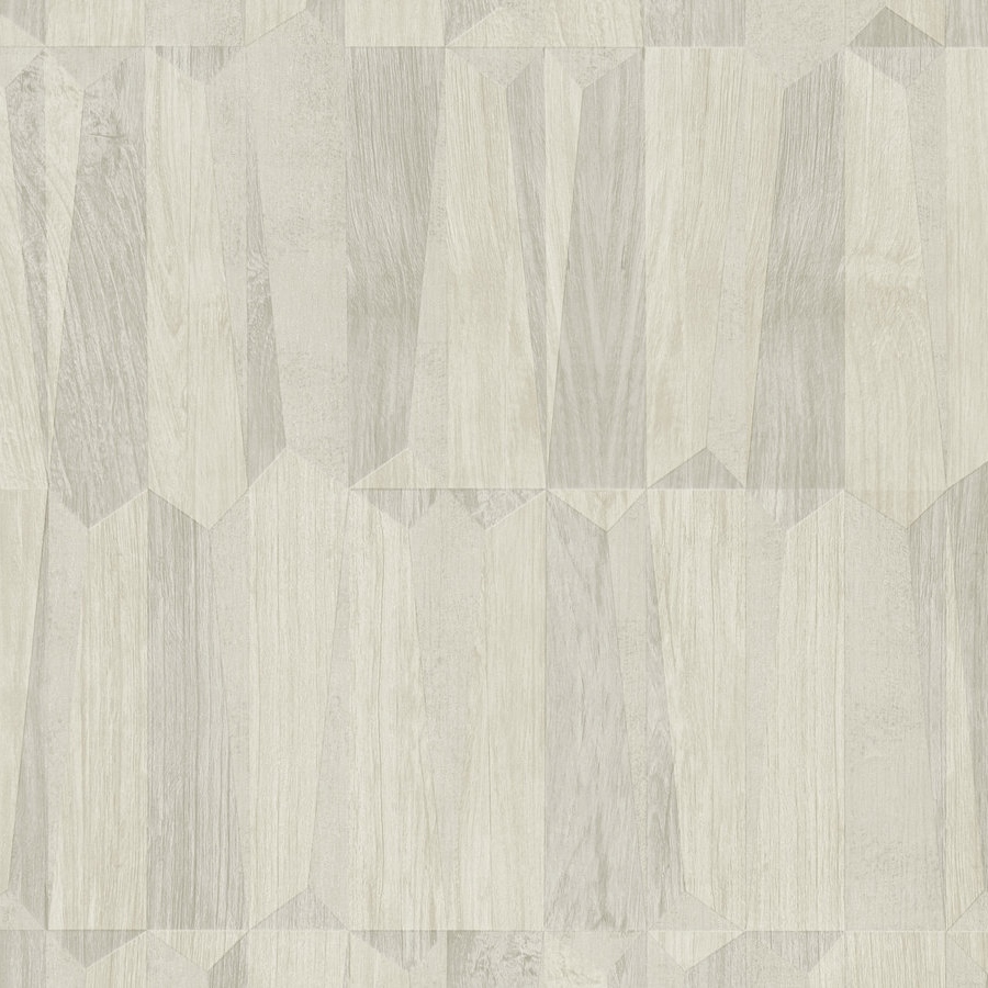 A.S. Creation | Nara | 387431 | Vliestapete | Holzoptik | 10.05 x 0.53 m | Creme