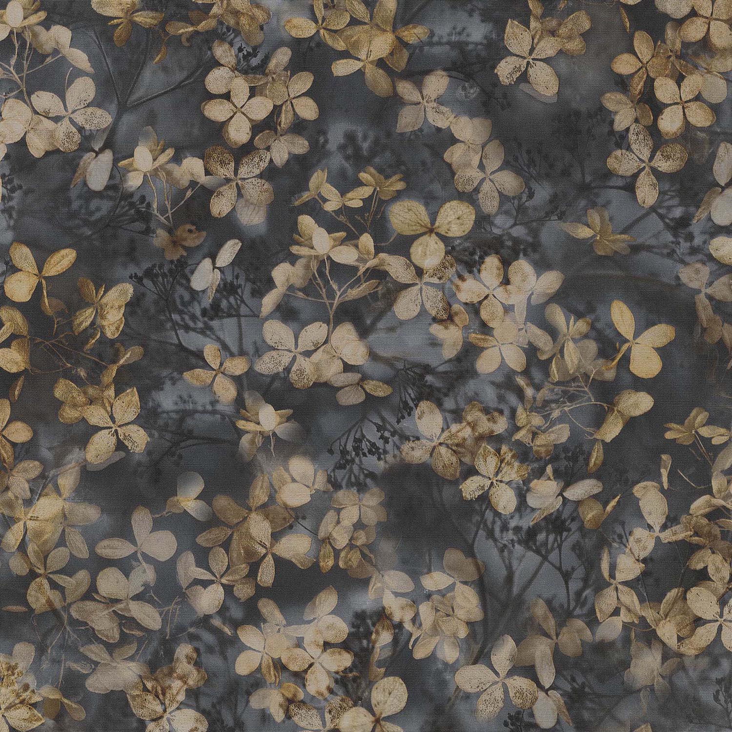 Vliestapete 10415-15 Blumen Floral 0.53 x 10.05 m Play of light Erismann