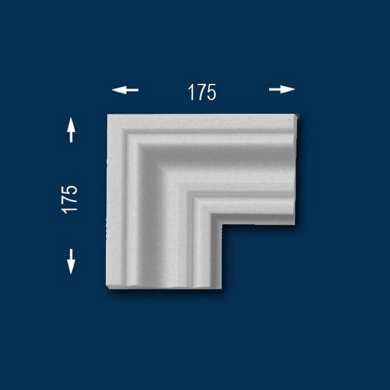 Fassadenprofile "Wiesemann FP8" - Eckstück