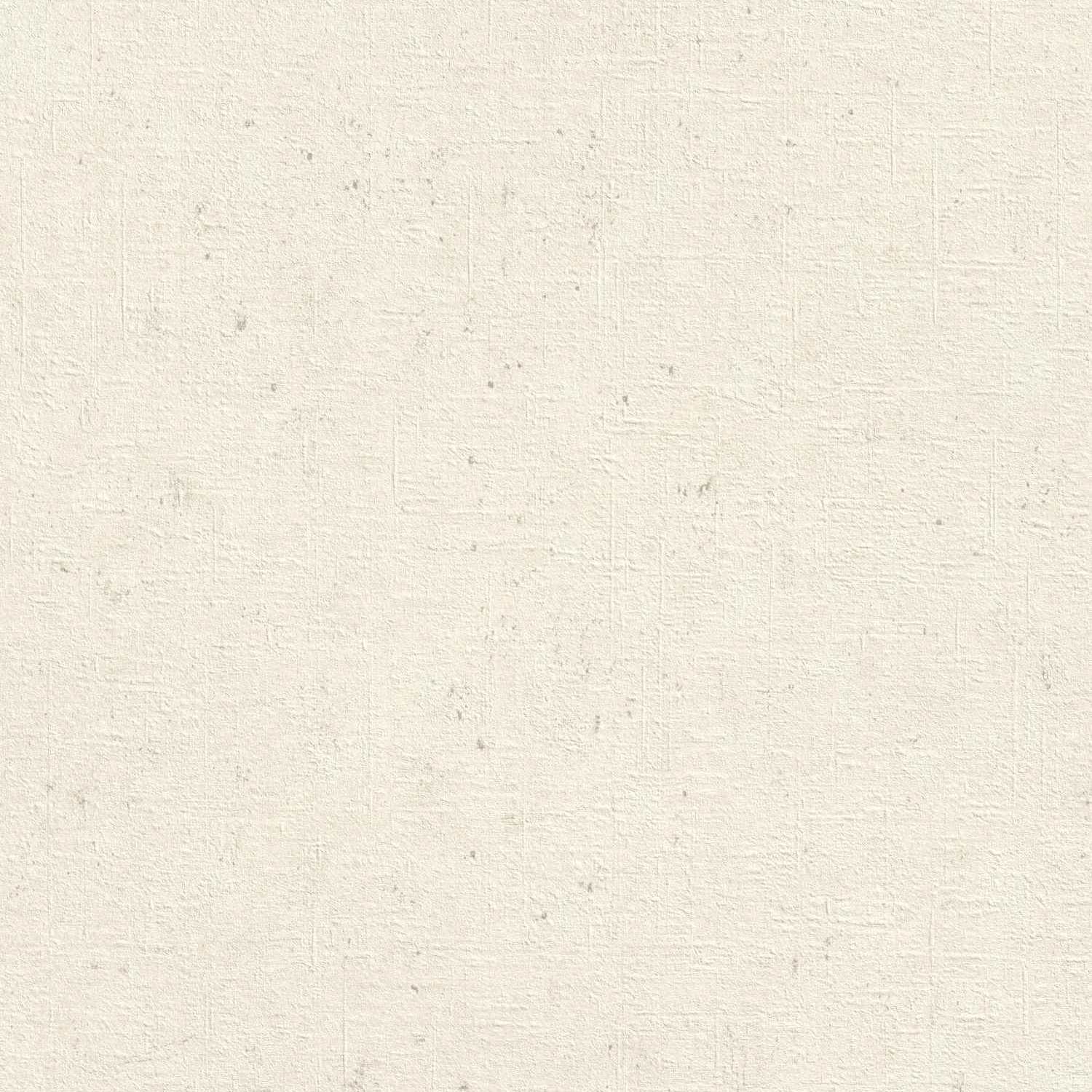 Rasch | Concrete | 520828 | Vliestapete | Einfarbig | Uni | 0.53 x 10.05 m | Weiß