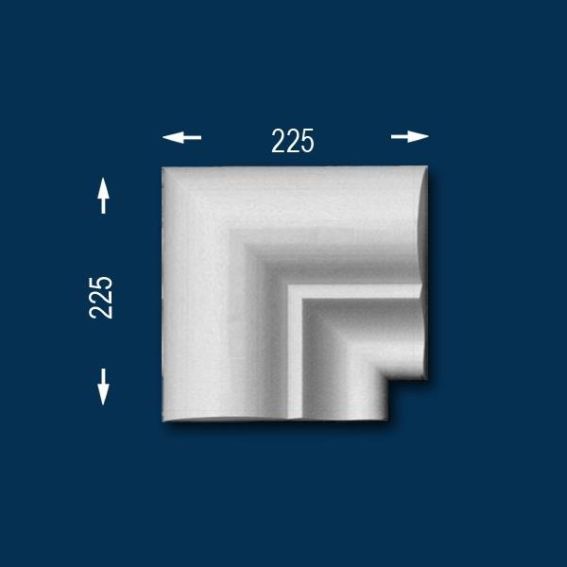 Fassadenprofile "Wiesemann FP22" - Inneneckstück