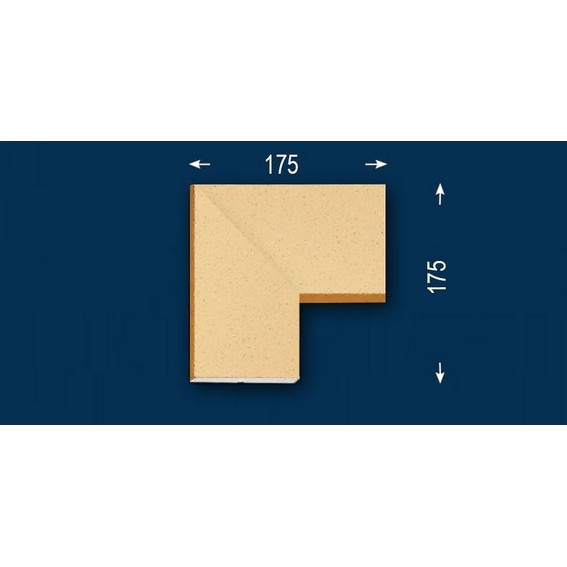 Fassadenprofile "Wiesemann FP26-b" - Eckstück