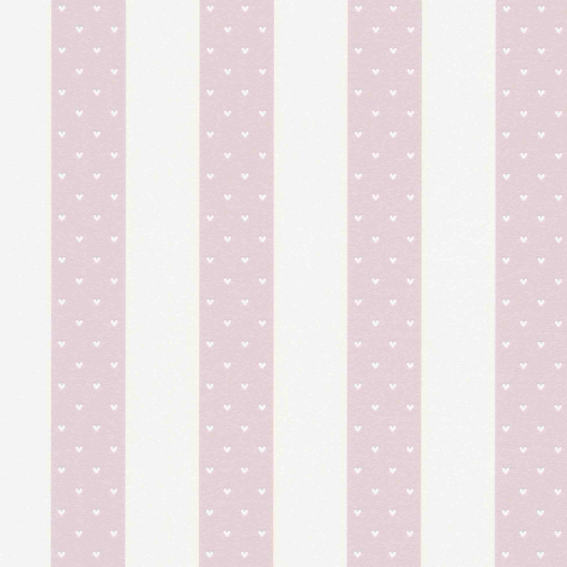 Erismann | Auswahl | 13621-10 | Vliestapete | Streifen / Wellen | 0.53 x 10.05 m | Pink