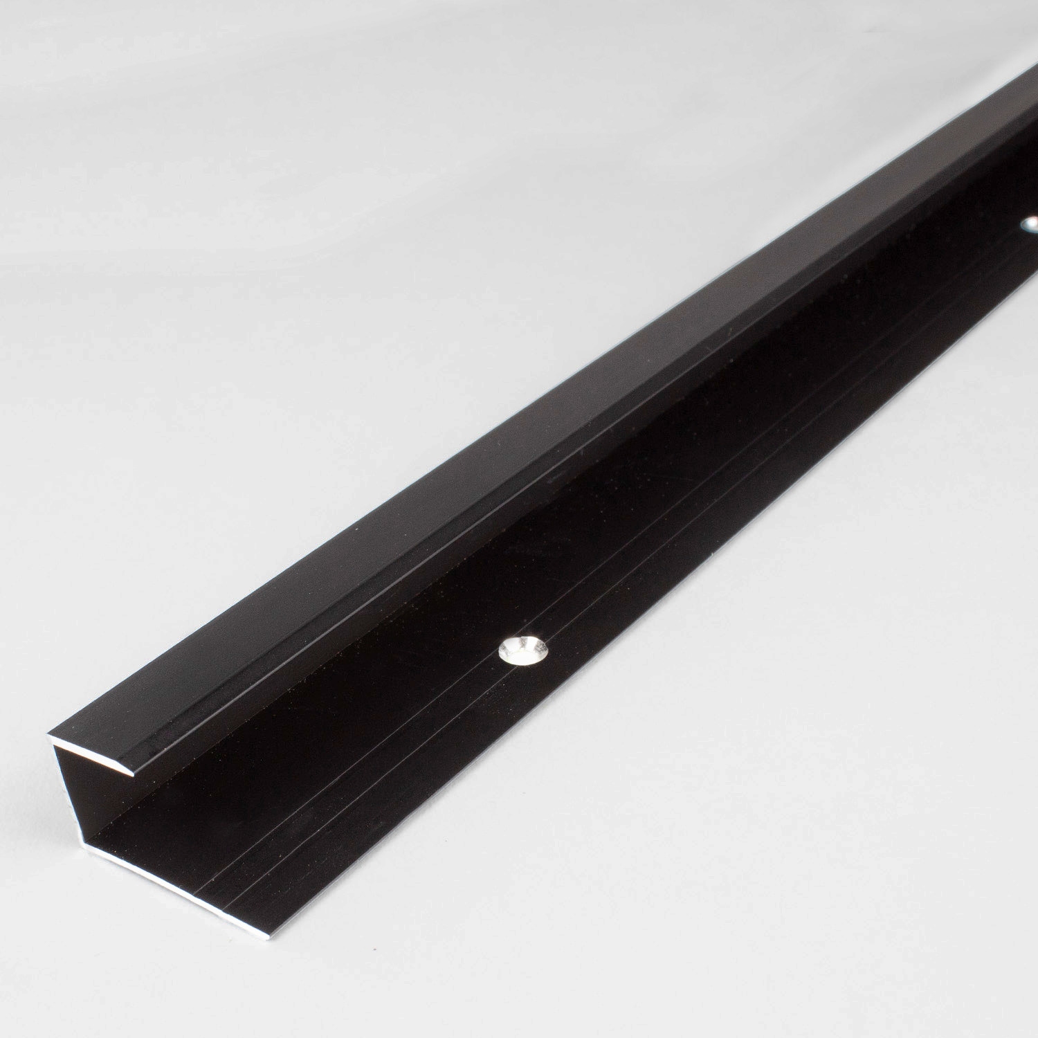 Auer Einfass- & Abschlussprofile Höhe 18 mm Breite 34 mm Einfasshöhe 15.5 mm Aluminium