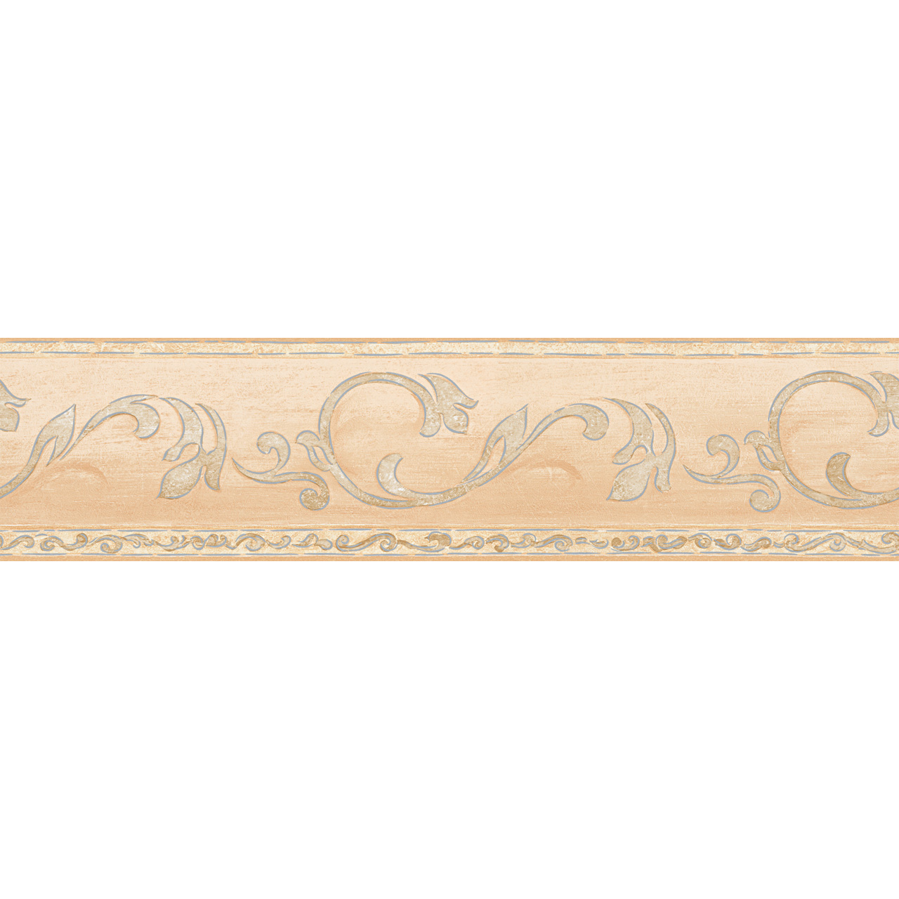 A.S. Creation | Only Borders 9 | 895813 | Papierbordüre | Barock | 0.13 x 5 m | Beige