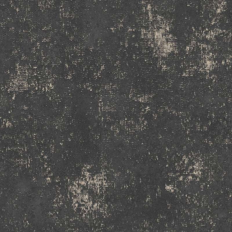 A.S. Creation | The BOS | 388325 | Vliestapete | Struktur | 0.53 x 10.05 m | Schwarz