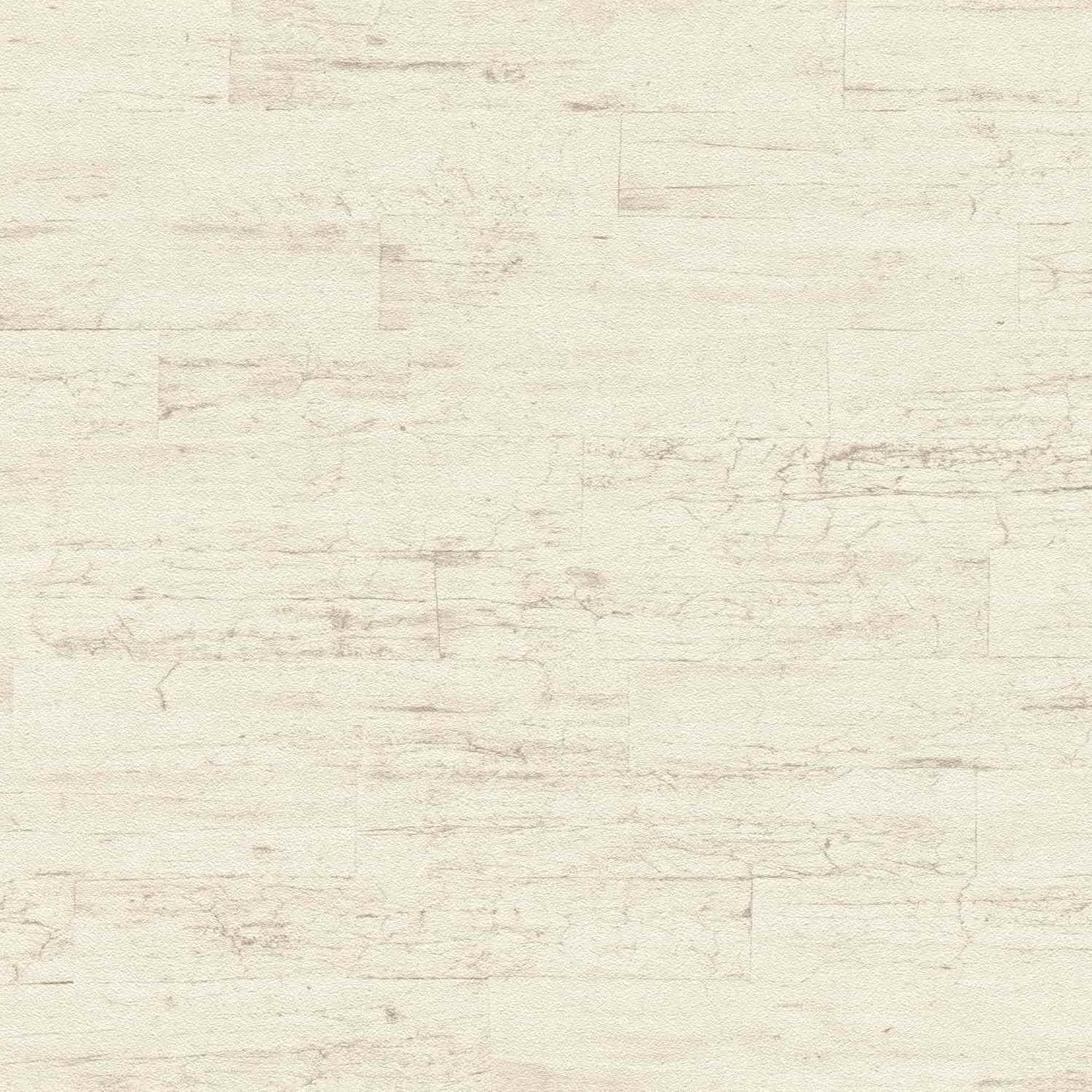 Rasch | Curiosity | 537000 | Vliestapete | Holzoptik | 0.53 x 10.05 m | Weiß