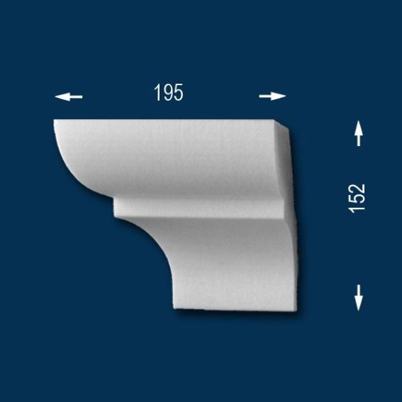 Fassadenprofile "Wiesemann FP21" - Endstück links