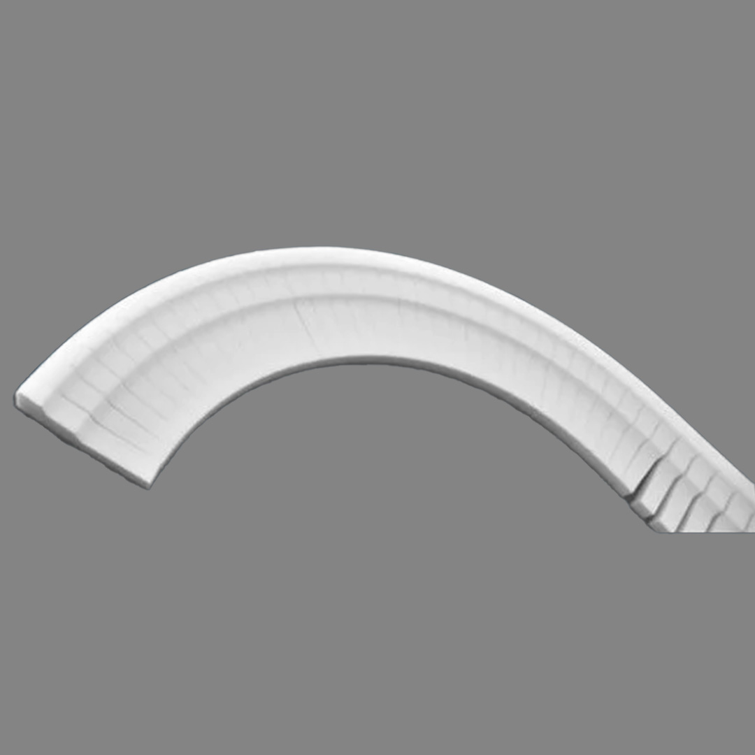 Wiesemann | Fassadenprofil für Innenbögen "FP17 Flex I" | 37 x 140 x 2000 mm | Unbeschichtet