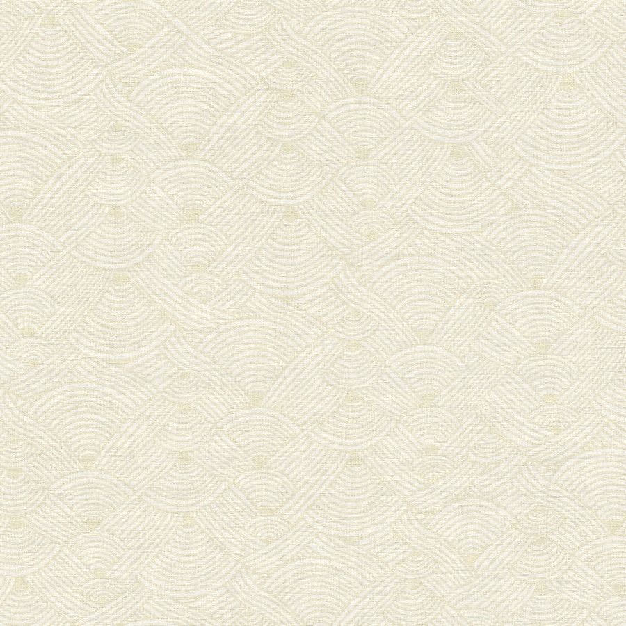 A.S. Creation | Nara | 387424 | Vliestapete | Muster & Motive | 10.05 x 0.53 m | Beige